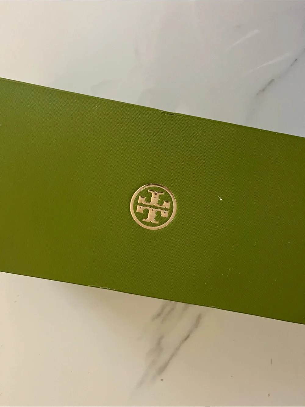 Tory Burch Ivory Logo Slide Sandals - Picture 8 of 9